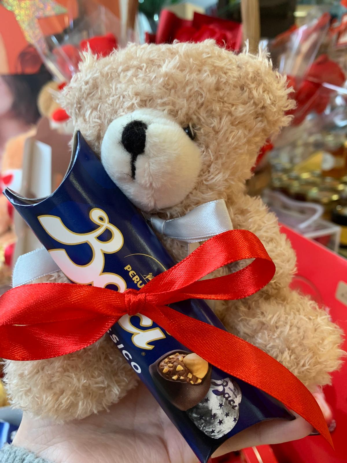 ORSETTO PELUCHE CON BACI PERUGINA 37,5GR