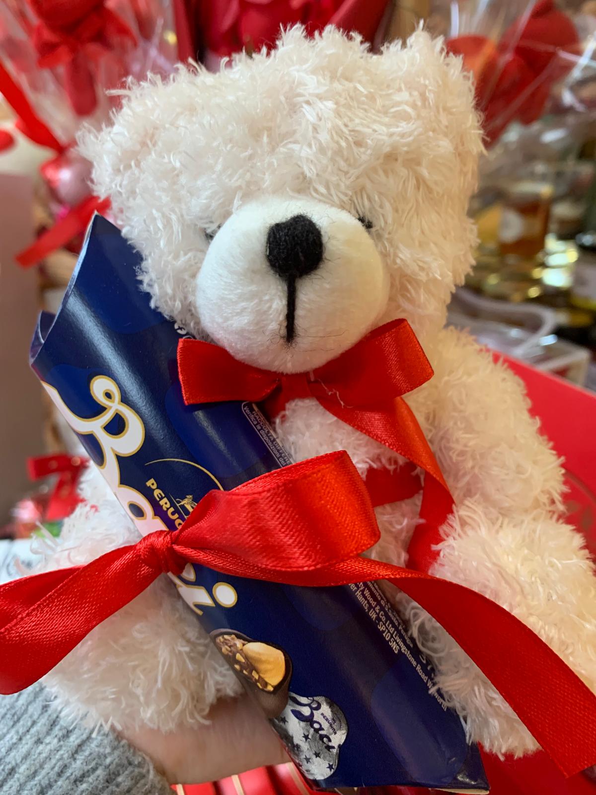 ORSETTO PELUCHE CON BACI PERUGINA 37,5GR