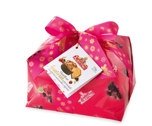 albertengo PANETTONE AMARENA & CIOCCOLATO 1 Kg