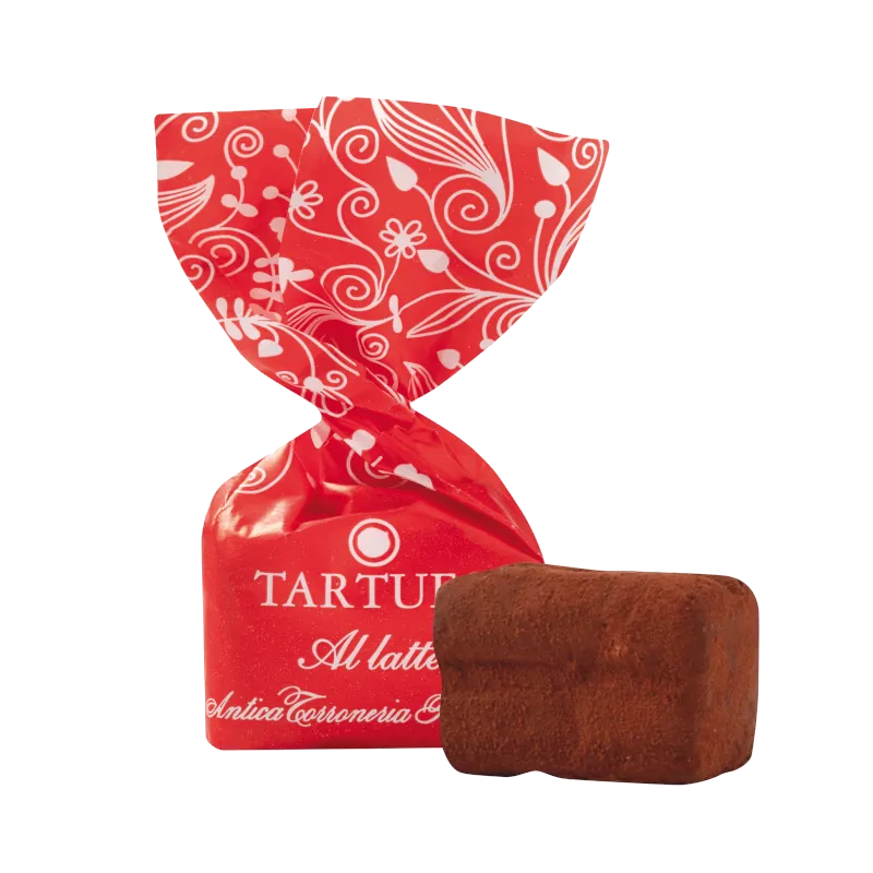 TARTUFO A LATTE ANTICA TORRONERIA PIEMONTESE 100 GR