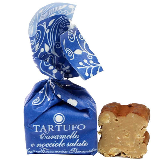 Antica Torroneria Piemontese Tartufo Caramello e nocciole salate Stück 100 GR.