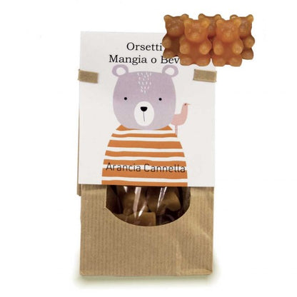 APE MAIA ORSETTI ASSORTITI TISANA MANGIA E BEVI 100 GR. GOLOSITA' DOLCEZZA