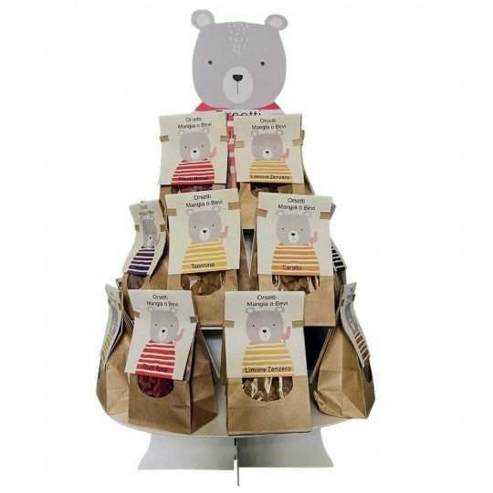 APE MAIA ORSETTI ASSORTITI TISANA MANGIA E BEVI 100 GR. GOLOSITA' DOLCEZZA