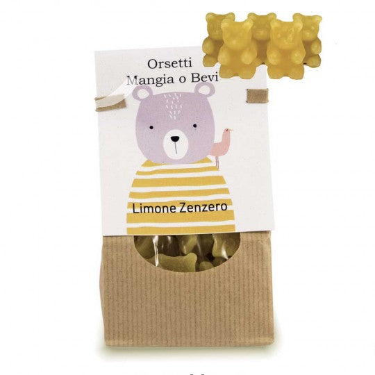 APE MAIA ORSETTI ASSORTITI TISANA MANGIA E BEVI 100 GR. GOLOSITA' DOLCEZZA