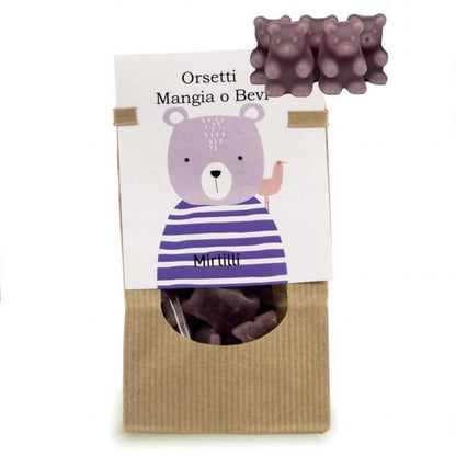 APE MAIA ORSETTI ASSORTITI TISANA MANGIA E BEVI 100 GR. GOLOSITA' DOLCEZZA