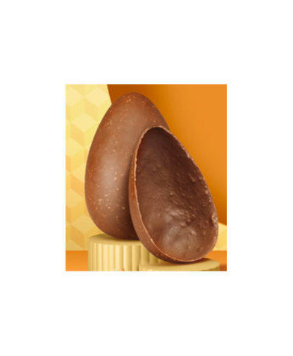 CAFFAREL UOVO DI CIOCCOLATO PIEMONTE A LATTE CON  GRANELLA DI NOCCIOLE 270 GR.