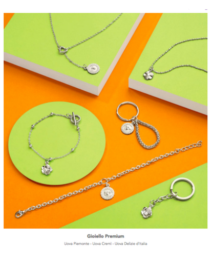 CAFFAREL UOVO DI CIOCCOLATO PIEMONTE A LATTE CON  GRANELLA DI NOCCIOLE 270 GR.