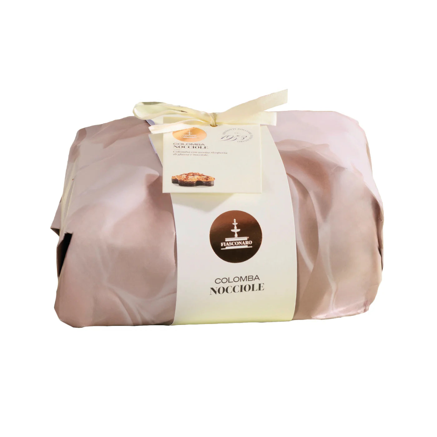 FIASCONARO COLOMBA CON UVETTA E NOCCIOLE 1 KG INCARTATA A MANO
