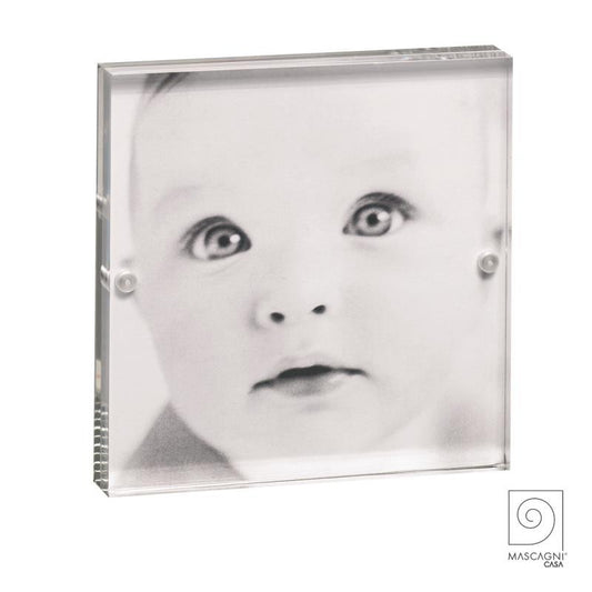 CORNICE  PORTAFOTO IN PLEXIGLASS 15X20  APERTURA CON MAGNETI