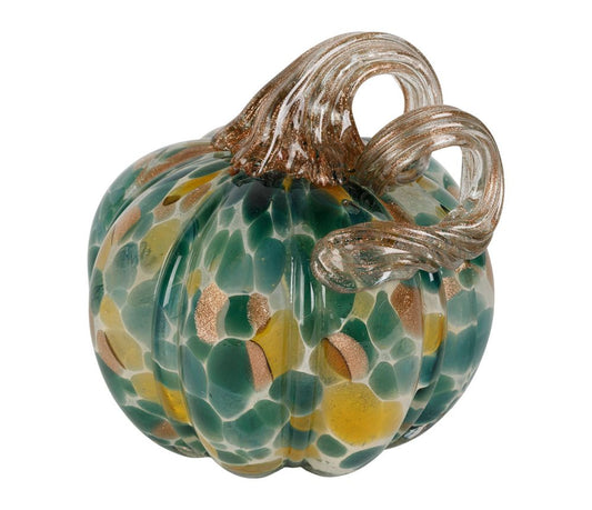 ZUCCA DECORATIVA IN VETRO D10CMxH12CM