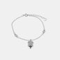 Dolci pensieri gift AMO CAPRI Bracciale in Argento 925 con campanella Capri e zirconi