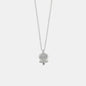 Dolci pensieri gift AMO CAPRI Collana in Argento 925 con campanella Capri e zirconi