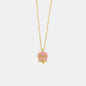 Dolci pensieri gift AMO CAPRI Collana in Argento 925 con campanella Capri e zirconi