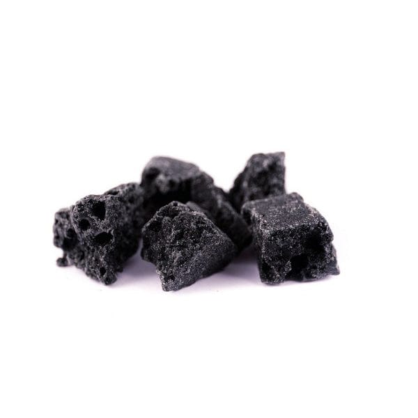 Dolci pensieri gift CARBONE DI ZUCCHERO NERO SFUSO 100 GRAMMI DOLCEZZE