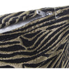 Dolci pensieri gift CUSCINO SALOTTO CON CERNIERA JACQUARD MOTIVO ZEBRA 45X45 CON IMBOTTITURA