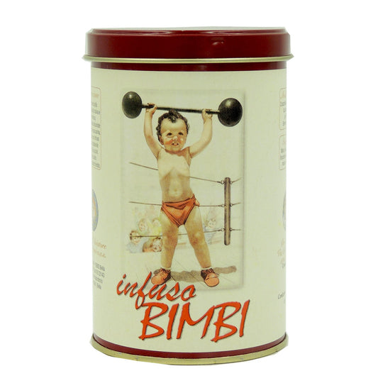Dolci pensieri gift INFUSO BIMBI  CAMOMILLA MALVA E MELISSA KARKADE' E ROSA CANINA CALDO E FREDDO