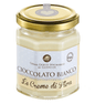 Dolci pensieri gift Le Creme di Piera | Crema Dolce Spalmabile Cioccolato Bianco  | Spalmabile al Cioccolato – 1 x 220 Grammi