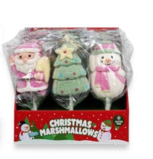 Dolci pensieri gift LECCA LECCA MARSHMALLOW NATALIZIO SENZA GLUTINE DECORO ASSORTITO 45 GRAMMI