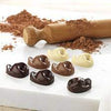 Dolci pensieri gift majani Tortellino di cioccolato fondente confezione 3 pezzi
