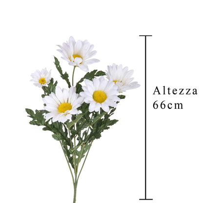 Dolci pensieri gift MARGHERITA 66 cm FIORI DI CAMPO  ARTIFICIALI