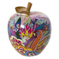Dolci pensieri gift MELA IN CERAMICA PORTAFORTUNA DECORAZIONE CASA  MULTICOLOR  GRAFFITI 16X16