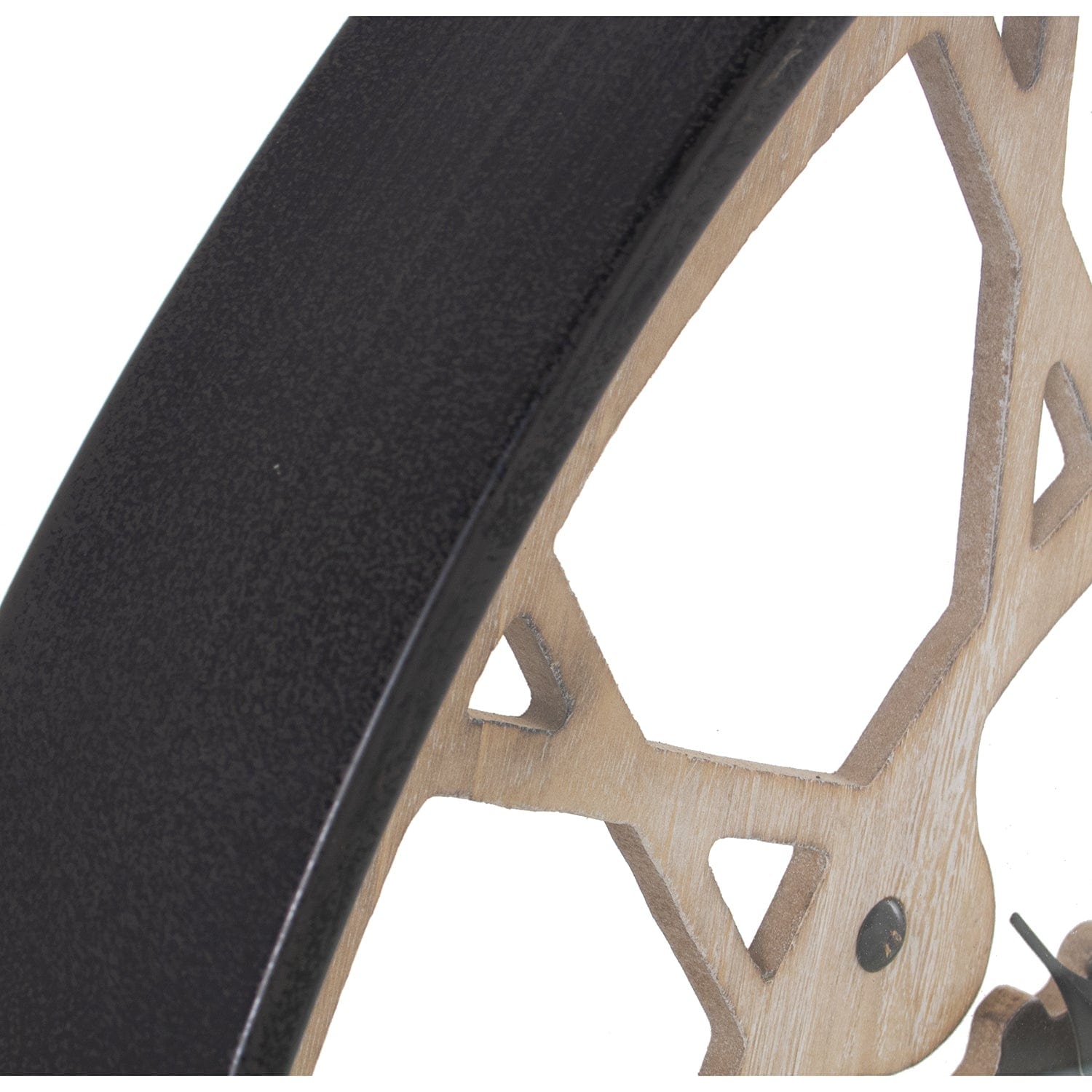 Dolci pensieri gift OROLOGIO DA PARETE 60 CM IN LEGNO METALLO E PROTETTO DA VETRO