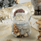 Dolci pensieri gift PALLA DI NEVE CON SANTA CLAUS RESINA CARILLON Dimensione: 9,5x10x14 h. cm.