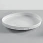 Dolci pensieri gift PIATTO IN CERAMICA - DIAM. 36 CM Diam. 36x6 h. cm. BIANCO DECORAZIONE CASA