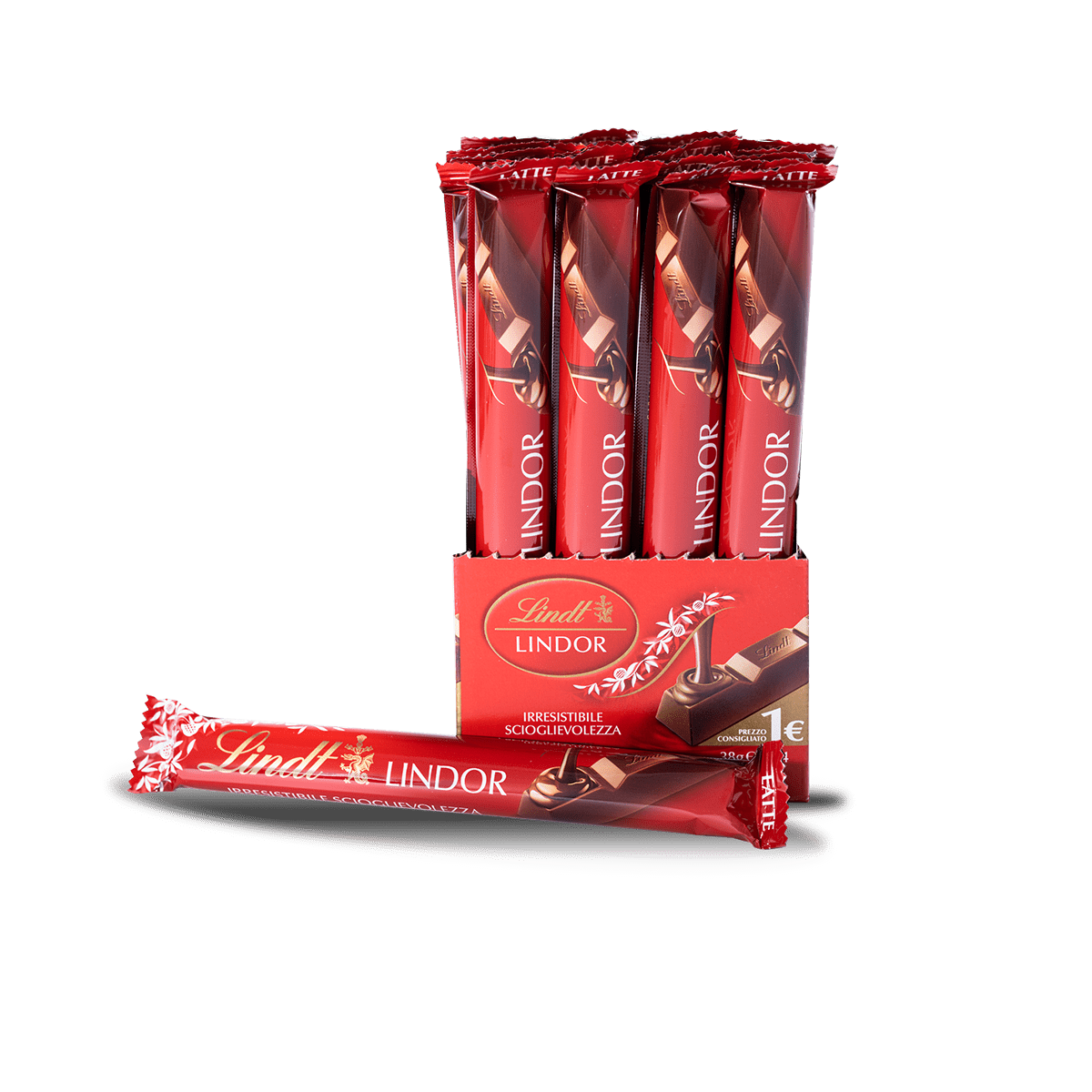 Dolci pensieri gift Stick LINDOR Latte 1pz 37g