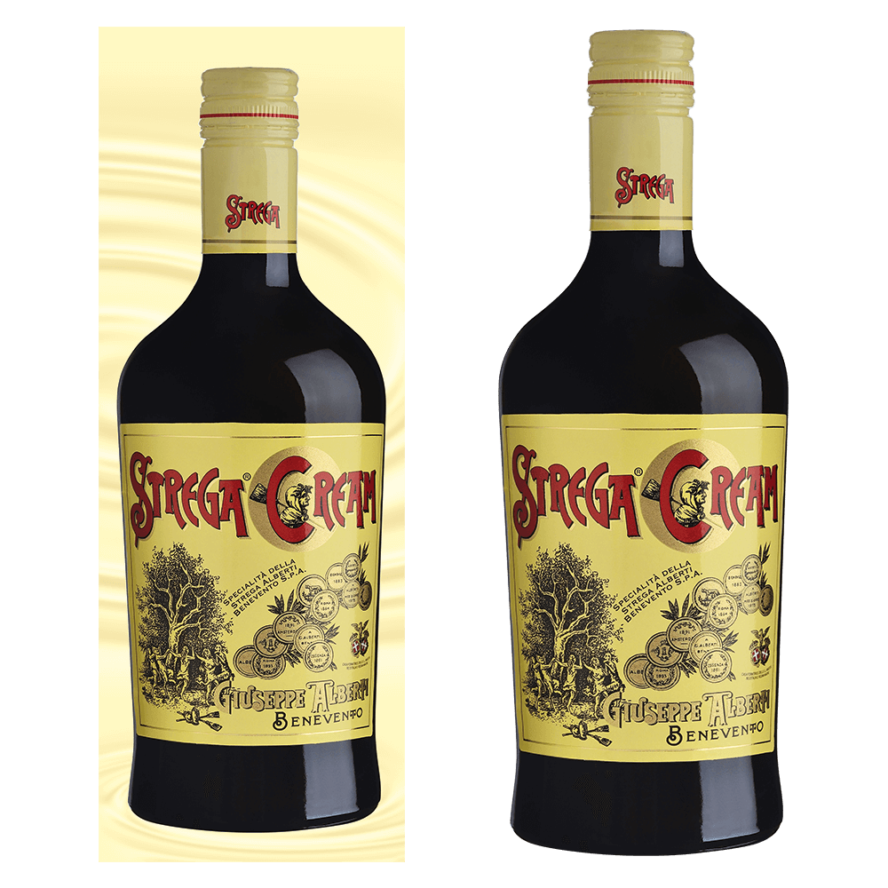 Dolci pensieri gift STREGA ALBERTI STREGA CREAM 700 ML - 17% VOL. IN ASTUCCIO LIQUORE