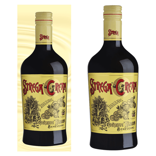 Dolci pensieri gift STREGA ALBERTI STREGA CREAM 700 ML - 17% VOL. IN ASTUCCIO LIQUORE