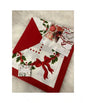 Dolci pensieri gift TOVAGLIA SERVIZIO TAVOLO PER 6  140X180 PIU 6 TOVAGLIOLI COTONE RINFORZATO  STAMPATA
