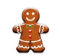 Dolci pensieri gift Windel PAN DI ZENZERO SCATOLA LATTA CON CIOCCOLATINI ASS. AL LATTE 77GR
