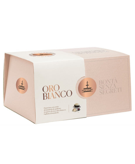 FIASCONARO PANETTONE BIANCO ALLE MANDORLE 1000 G.