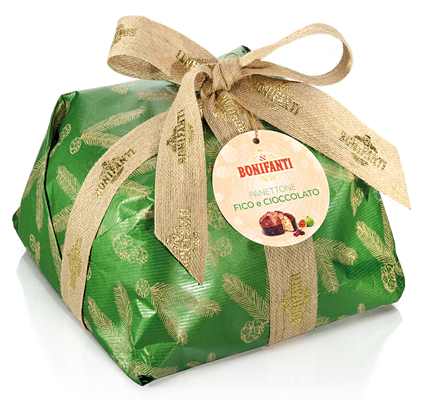 Panettone Bonifanti Fico e Cioccolato 750gr