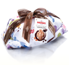 BONIFANTI COLOMBA AL CIOCCOLATO E NOCCIOLE E GLASSA NOCCIOLE MANDORLE INTERE 1KG INCARTATA A MANO