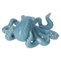 POLIPO DECORATIVO IN CERAMICA AZZURRO MARE Larghezza: 23cm Altezza: 10cm