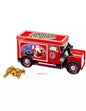 LATTA CON CIOCCOLATINI  200 GR.CAMIONCINO DI BABBO NATALE CONFEZIONE REGALO