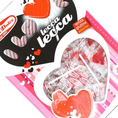 LECCA LECCA A FORMA DI CUORE SENZA GLUTINE