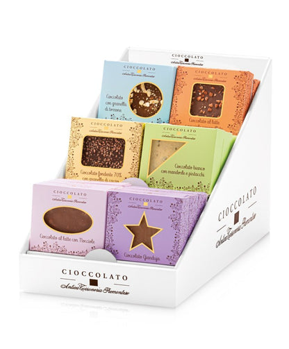 TAVOLETTE ANTICA TORRONERIA PIEMONTESE 40 GR NUOVO VARI GUSTI