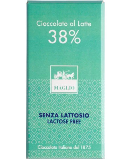 MAGLIO TAVOLETTA A LATTE SENZA LATTOSIO E SENZA GLUTINE TAVOLETTA 100 GR.