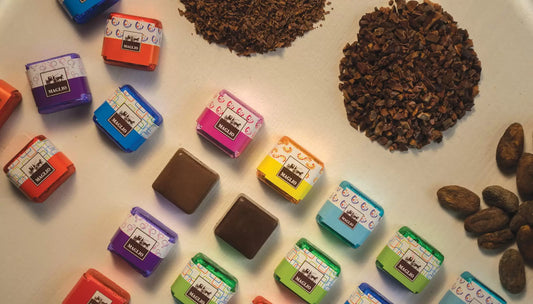 MAGLIO CIOCCOLATINI ASSORTITI SFUSI SACCHETTO 100 GR. LATTE FONDENTE E SENZA LATTOSIO