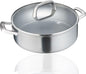 Berndes BERNDES tegame da portata Tricion Resist 28 cm con coperchio
