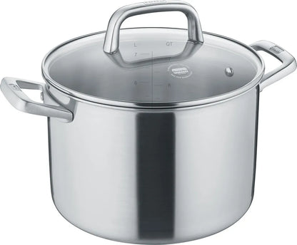 Berndes BERNDES Tricion Casseruola da 24 cm con coperchio