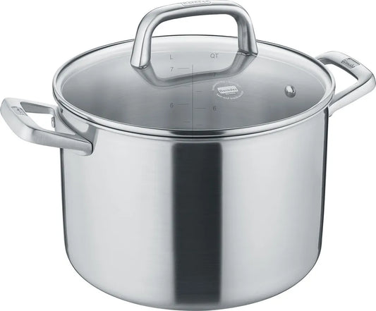 Berndes BERNDES Tricion Casseruola da 24 cm con coperchio