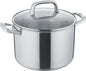 Berndes BERNDES Tricion Casseruola da 24 cm con coperchio