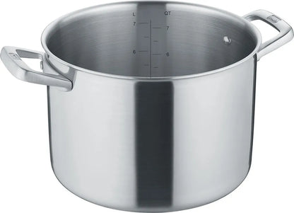 Berndes BERNDES Tricion Casseruola da 24 cm con coperchio