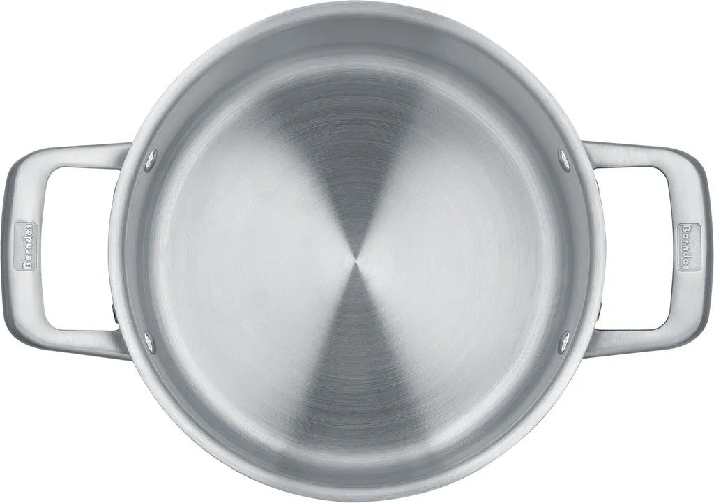 Berndes BERNDES Tricion Casseruola da 24 cm con coperchio
