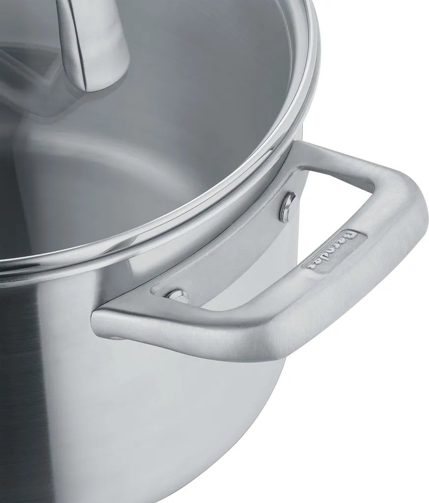 Berndes BERNDES Tricion Casseruola da 24 cm con coperchio