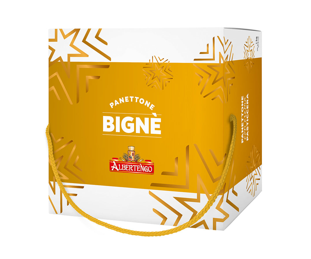 albertengo PANETTONE BIGNÈ ASTUCCIO 1 Kg